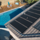 Chauffer une piscine avec des panneaux solaires : le principe